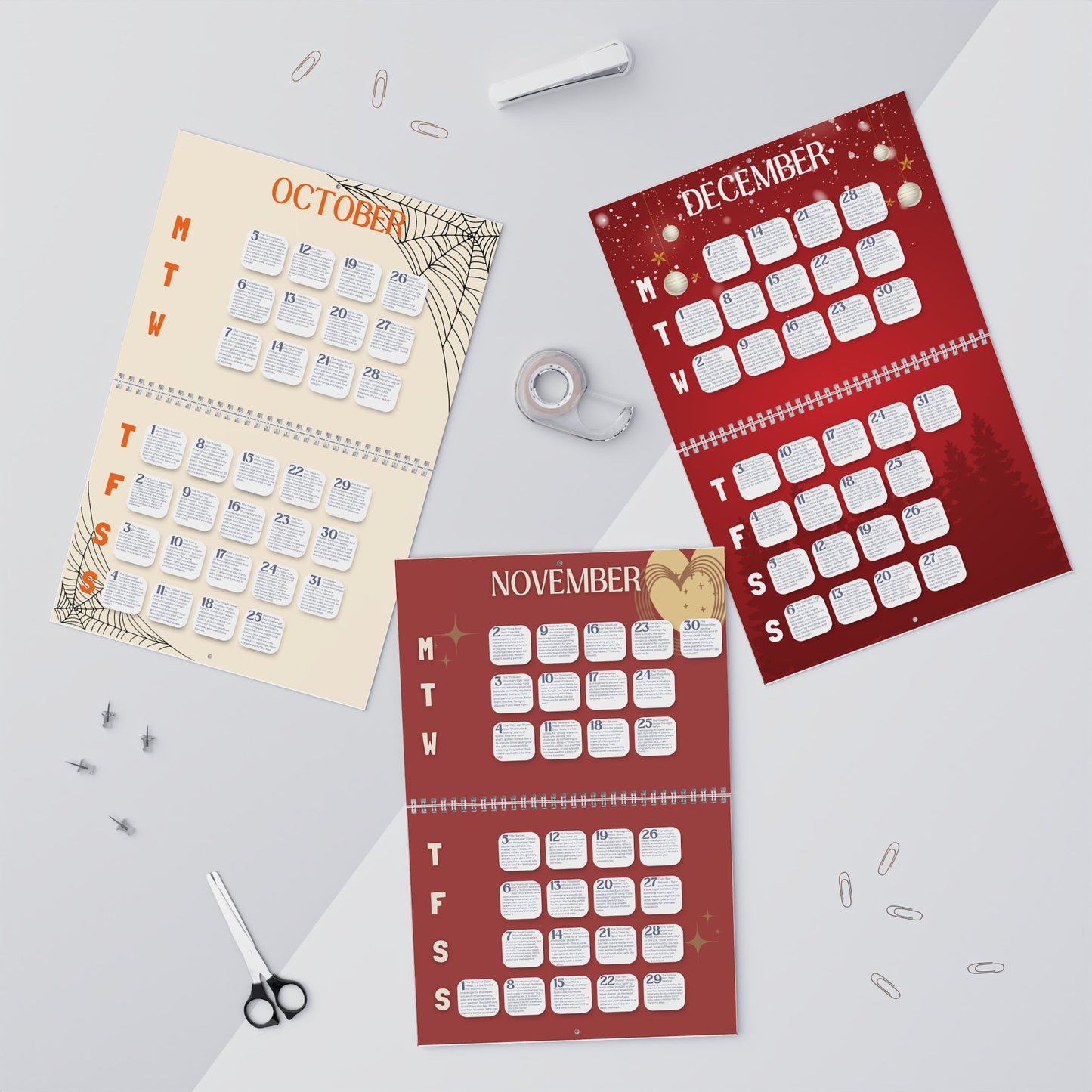 The Couple Challenge Calendar: 365 Days to Rekindle, Laugh, and Fall in Love