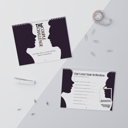 The Couple Challenge Calendar: 365 Days to Rekindle, Laugh, and Fall in Love
