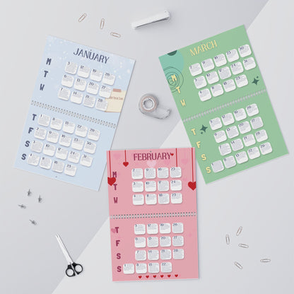 The Couple Challenge Calendar: 365 Days to Rekindle, Laugh, and Fall in Love