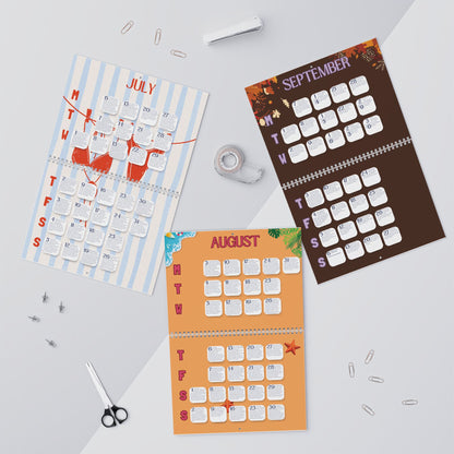 The Couple Challenge Calendar: 365 Days to Rekindle, Laugh, and Fall in Love