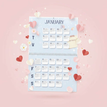 The Couple Challenge Calendar: 365 Days to Rekindle, Laugh, and Fall in Love